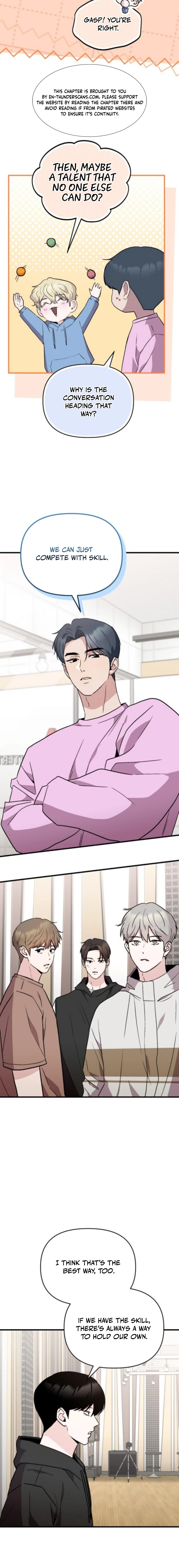 Read Assistant Manager Kim Hates Idols chapter 18 image 12 on Lezhin