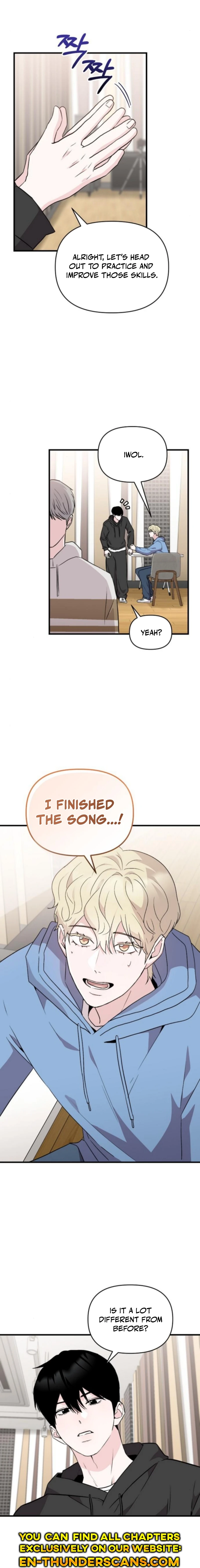 Read Assistant Manager Kim Hates Idols chapter 18 image 13 on Lezhin