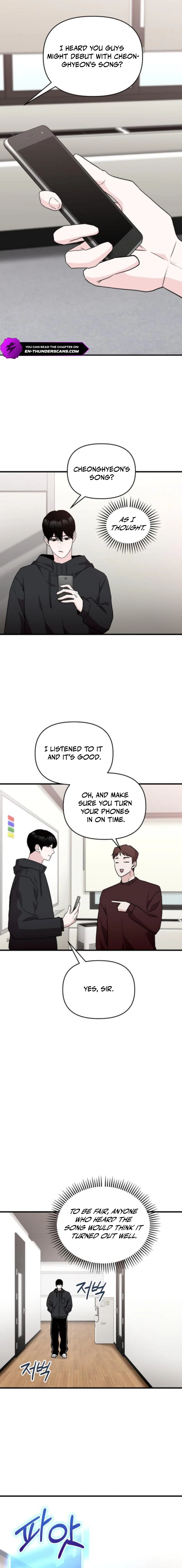 Read Assistant Manager Kim Hates Idols chapter 18 image 16 on Lezhin