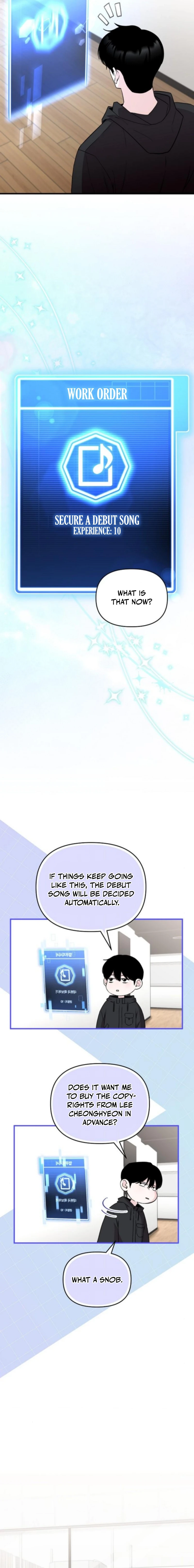 Read Assistant Manager Kim Hates Idols chapter 18 image 17 on Lezhin