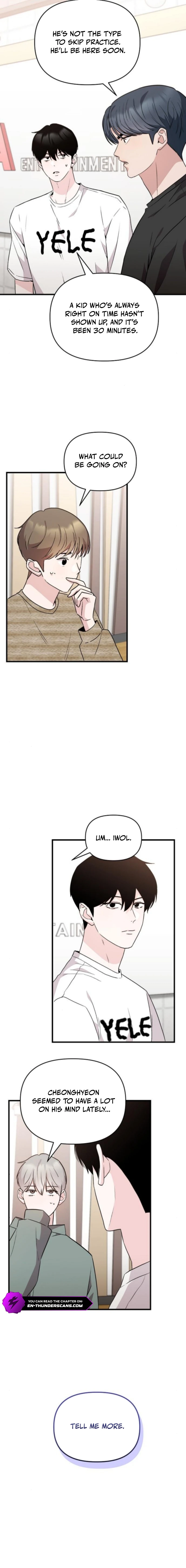 Read Assistant Manager Kim Hates Idols chapter 18 image 19 on Lezhin