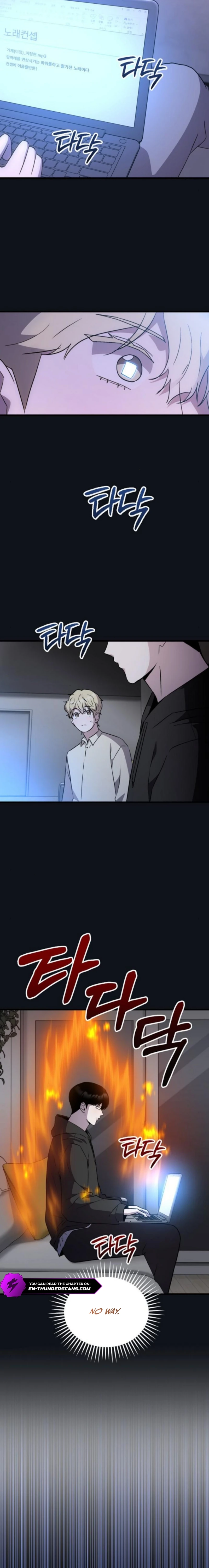 Read Assistant Manager Kim Hates Idols chapter 18 image 21 on Lezhin