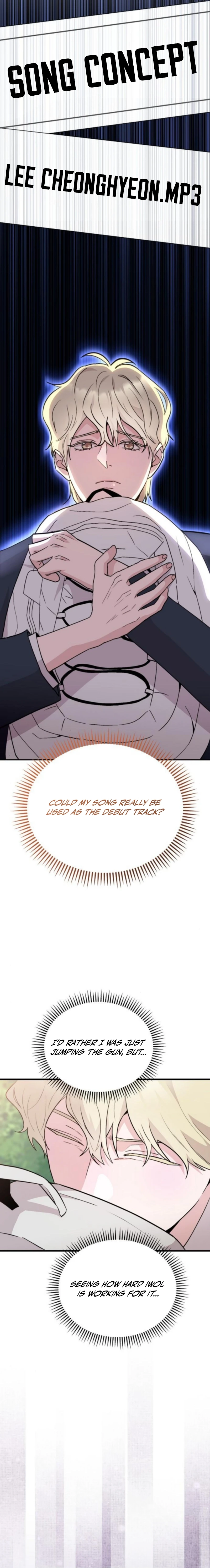 Read Assistant Manager Kim Hates Idols chapter 18 image 22 on Lezhin