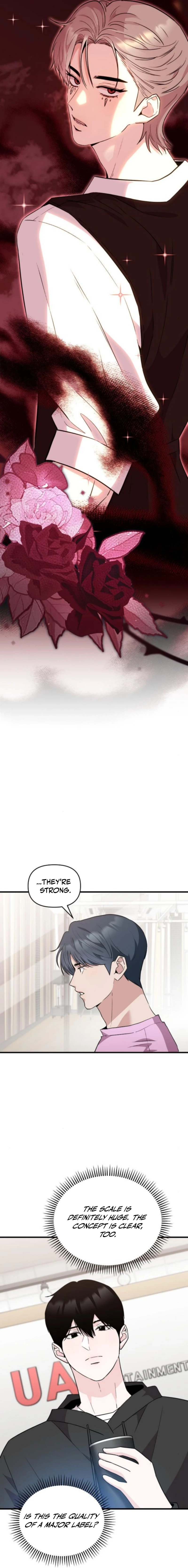 Read Assistant Manager Kim Hates Idols chapter 18 image 3 on Lezhin