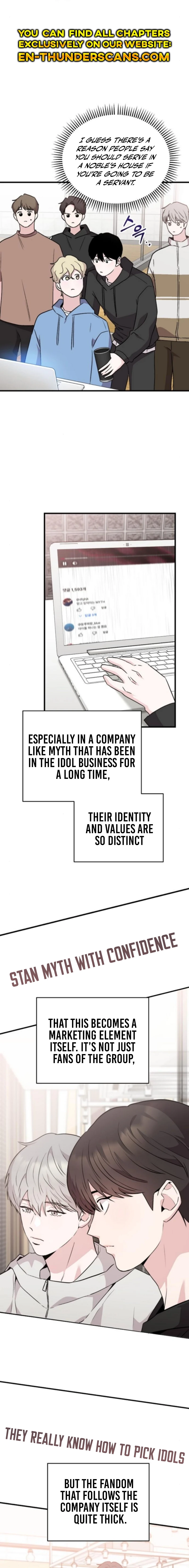 Read Assistant Manager Kim Hates Idols chapter 18 image 4 on Lezhin