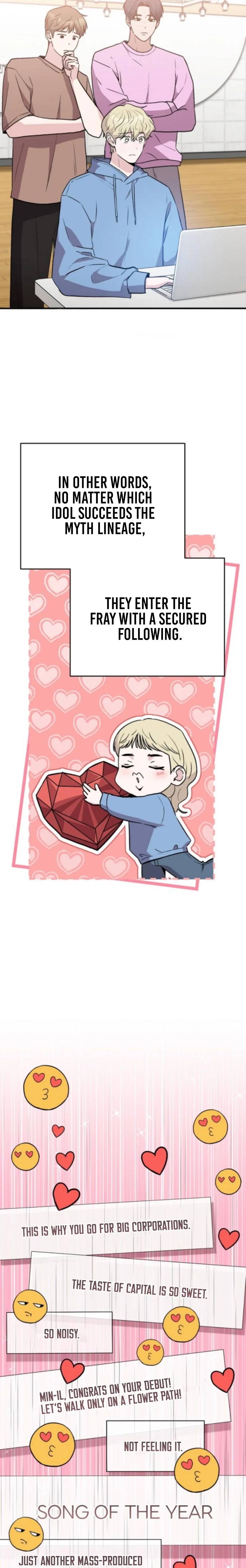 Read Assistant Manager Kim Hates Idols chapter 18 image 5 on Lezhin