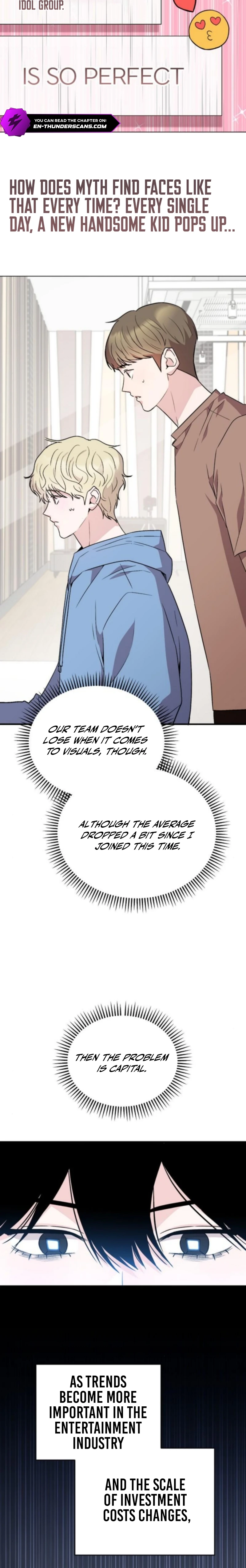 Read Assistant Manager Kim Hates Idols chapter 18 image 6 on Lezhin