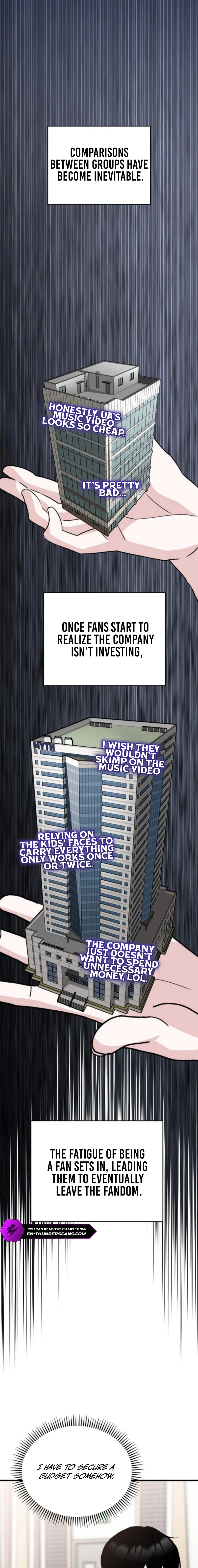 Read Assistant Manager Kim Hates Idols chapter 18 image 7 on Lezhin