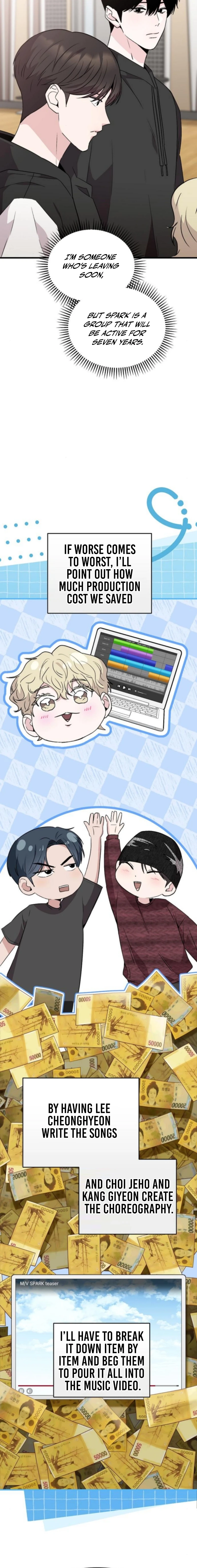 Read Assistant Manager Kim Hates Idols chapter 18 image 8 on Lezhin