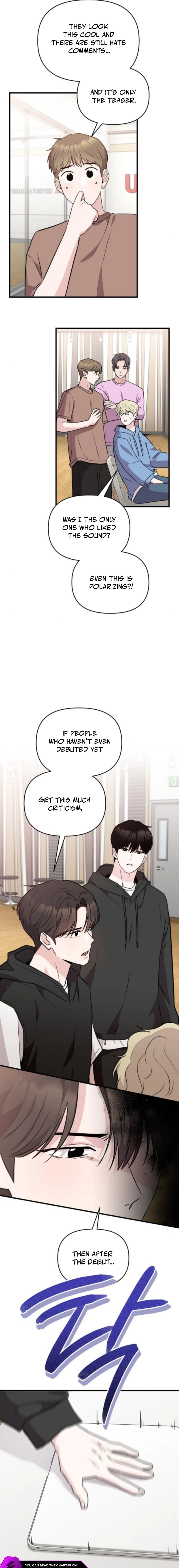 Read Assistant Manager Kim Hates Idols chapter 18 image 9 on Lezhin