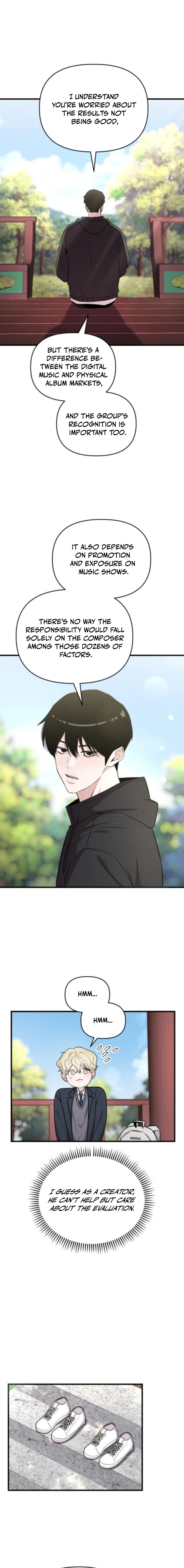 Read Assistant Manager Kim Hates Idols chapter 19 image 12 on Lezhin