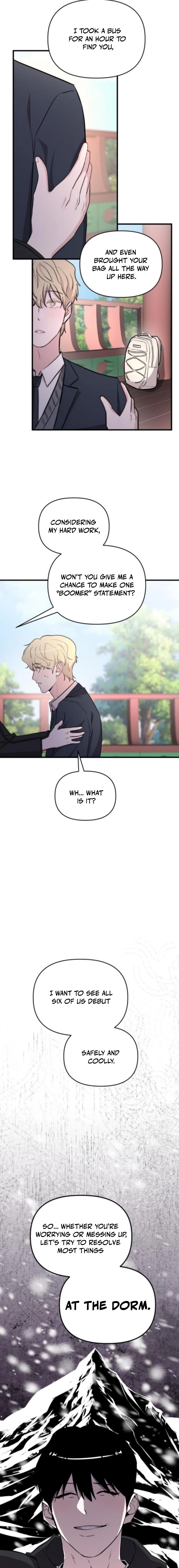 Read Assistant Manager Kim Hates Idols chapter 19 image 15 on Lezhin