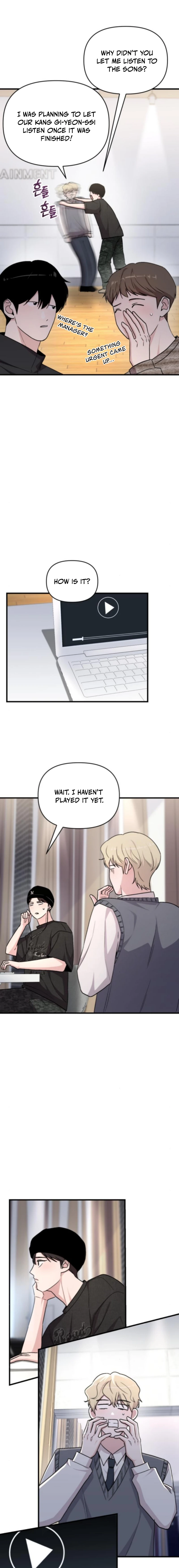 Read Assistant Manager Kim Hates Idols chapter 19 image 17 on Lezhin
