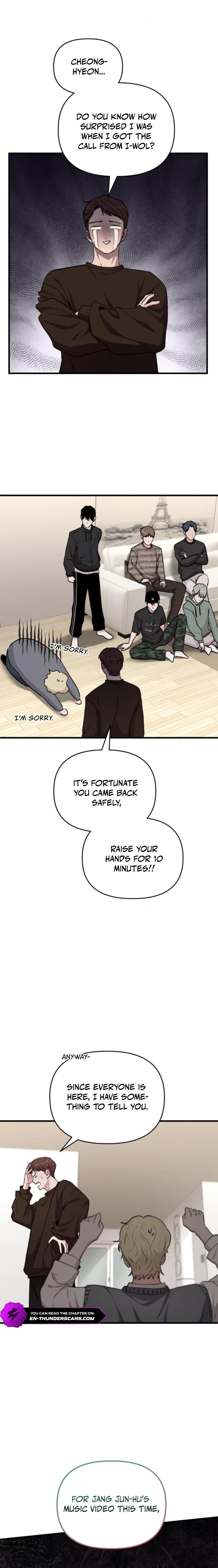 Read Assistant Manager Kim Hates Idols chapter 19 image 21 on Lezhin