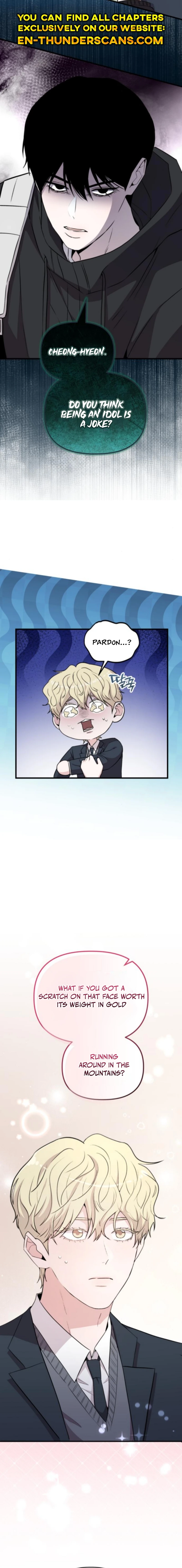 Read Assistant Manager Kim Hates Idols chapter 19 image 4 on Lezhin