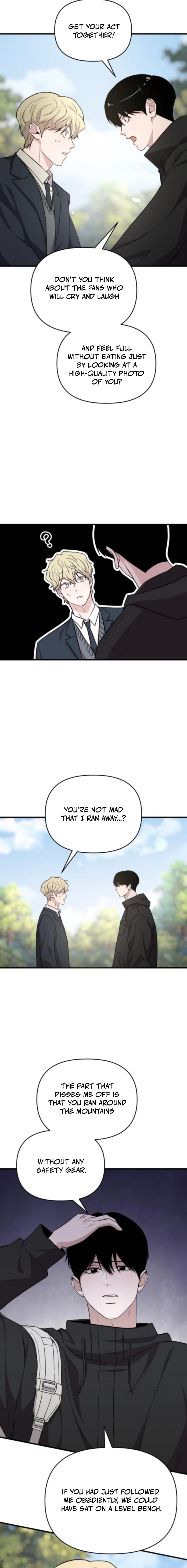 Read Assistant Manager Kim Hates Idols chapter 19 image 5 on Lezhin