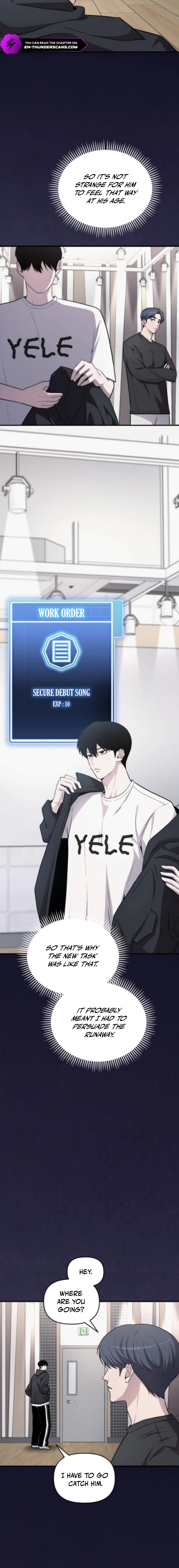 Read Assistant Manager Kim Hates Idols chapter 19 image 8 on Lezhin