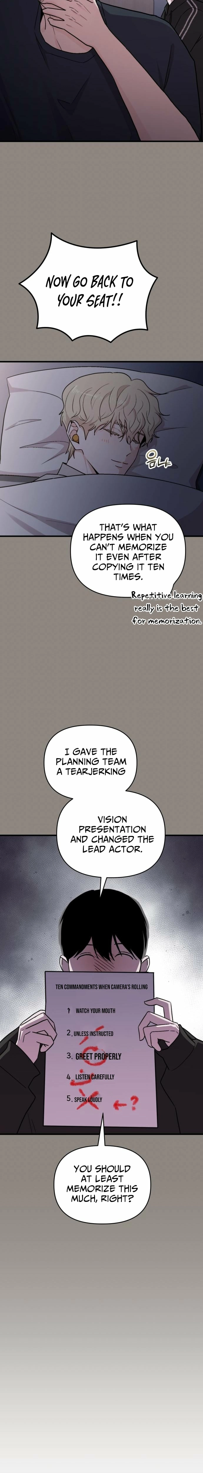 Read Assistant Manager Kim Hates Idols chapter 20 image 11 on Lezhin