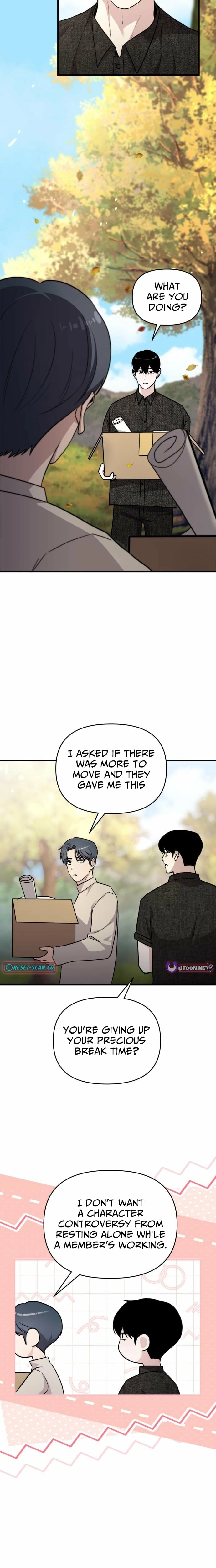 Read Assistant Manager Kim Hates Idols chapter 20 image 22 on Lezhin