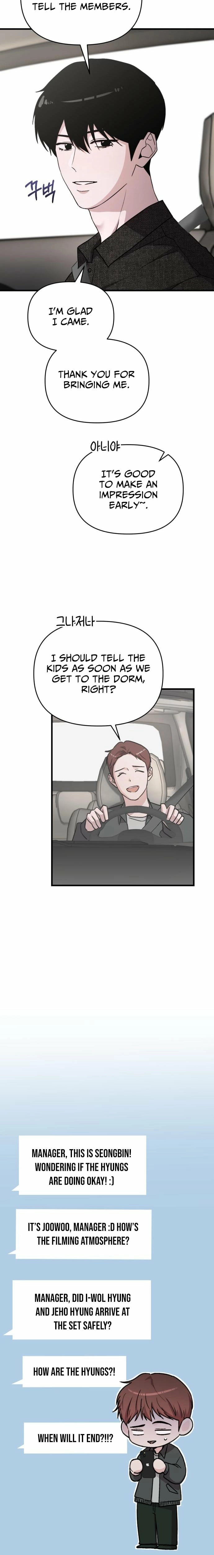 Read Assistant Manager Kim Hates Idols chapter 20 image 24 on Lezhin