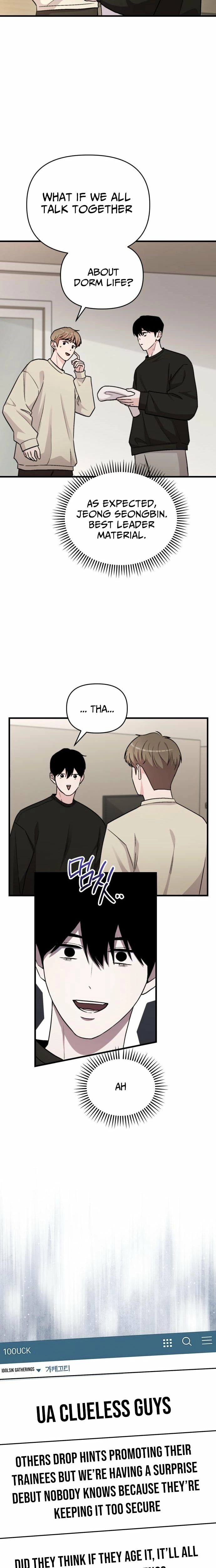 Read Assistant Manager Kim Hates Idols chapter 20 image 28 on Lezhin