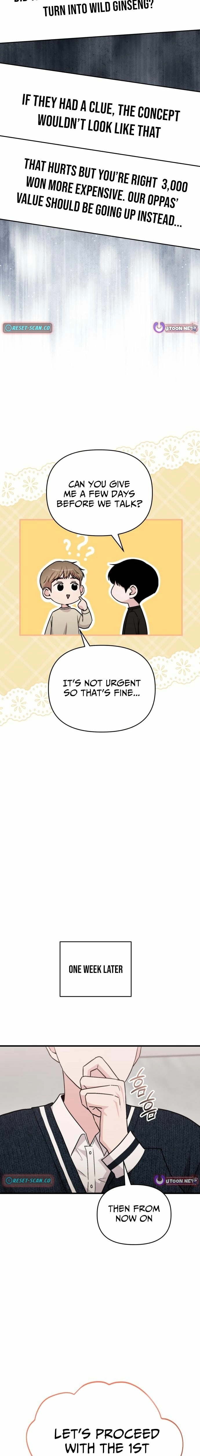 Read Assistant Manager Kim Hates Idols chapter 20 image 29 on Lezhin