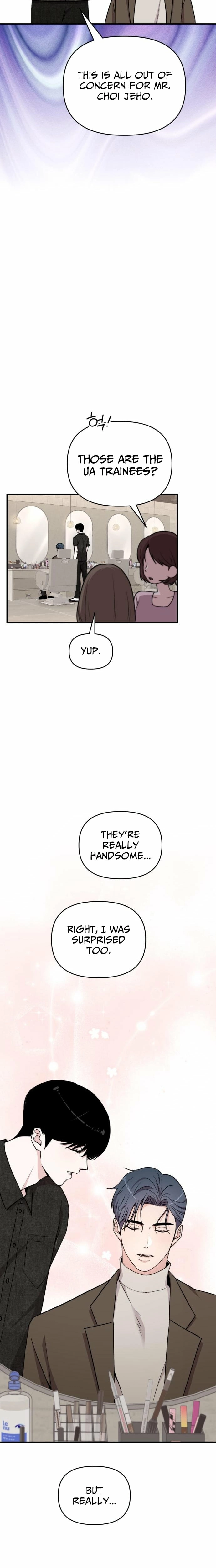 Read Assistant Manager Kim Hates Idols chapter 20 image 7 on Lezhin