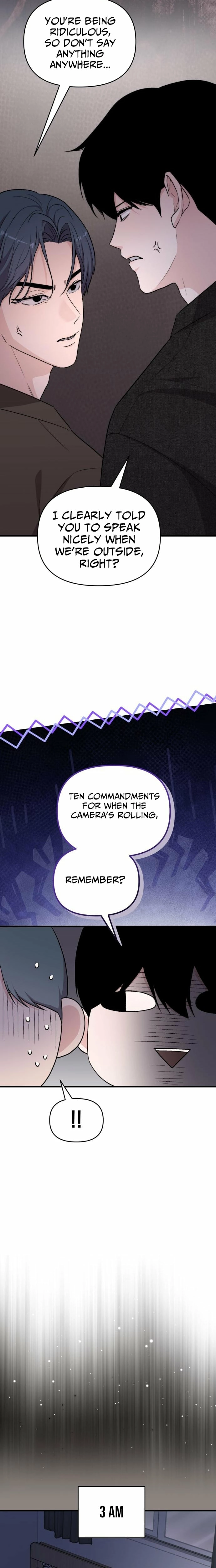 Read Assistant Manager Kim Hates Idols chapter 20 image 9 on Lezhin
