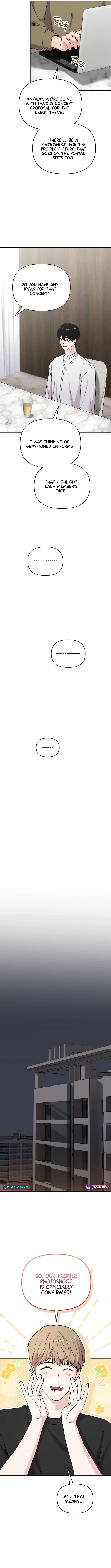 Read Assistant Manager Kim Hates Idols chapter 21 image 14 on Lezhin
