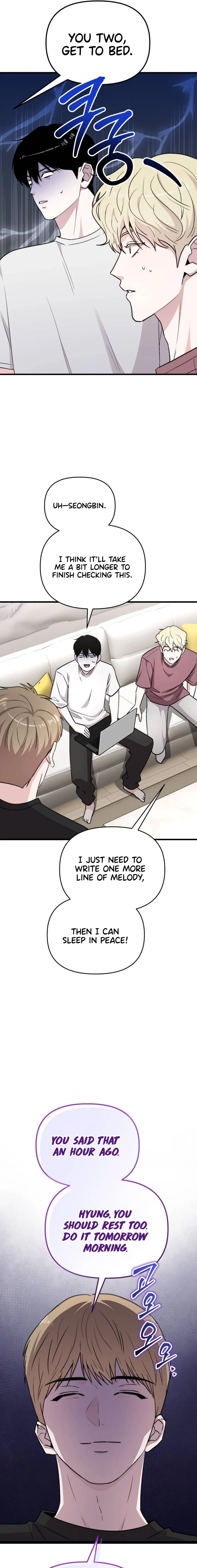 Read Assistant Manager Kim Hates Idols chapter 21 image 15 on Lezhin