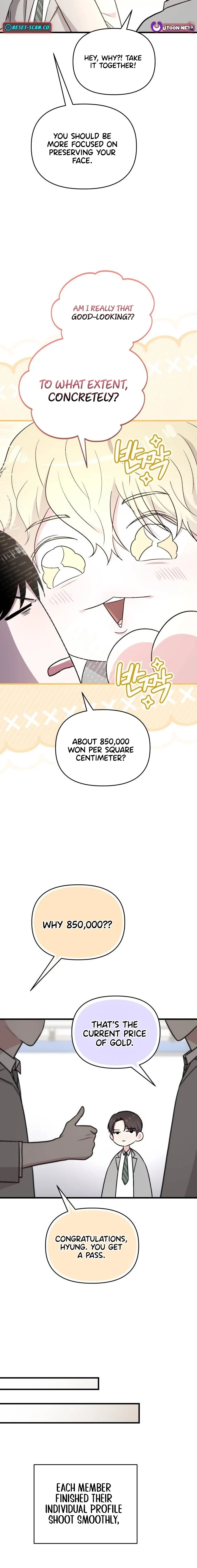 Read Assistant Manager Kim Hates Idols chapter 21 image 22 on Lezhin