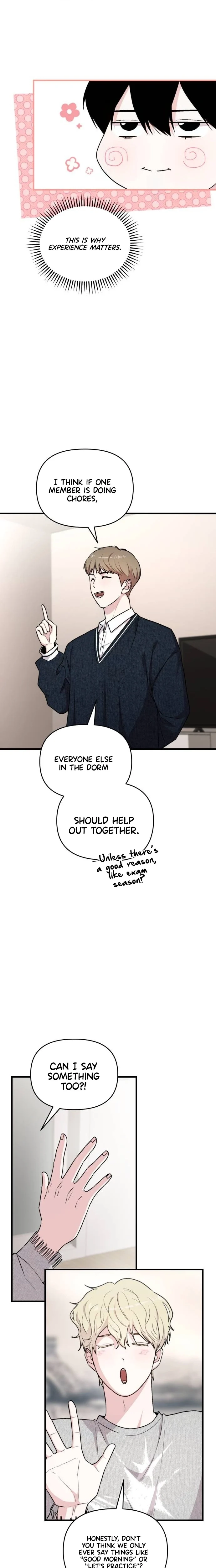 Read Assistant Manager Kim Hates Idols chapter 21 image 5 on Lezhin
