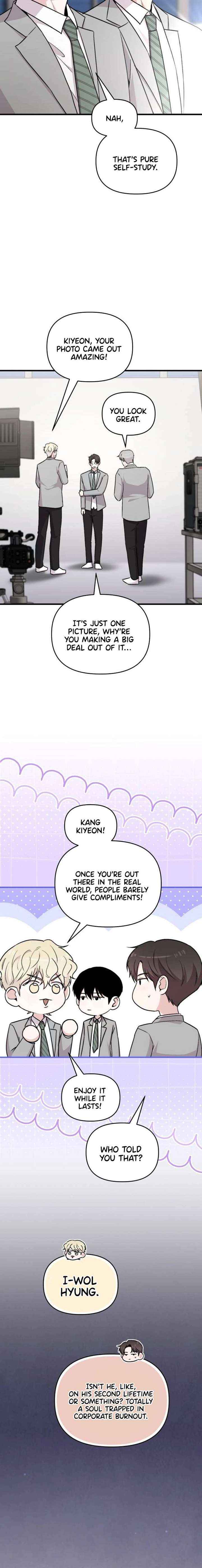 Read Assistant Manager Kim Hates Idols chapter 22 image 1 on Lezhin