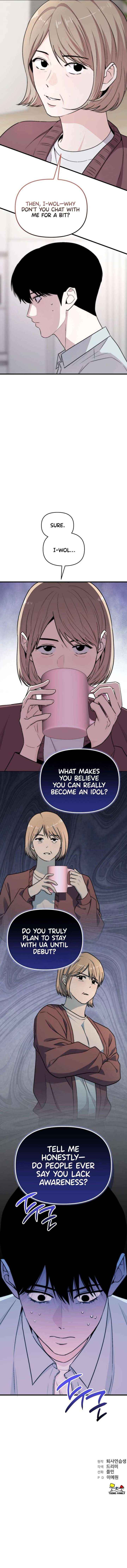 Read Assistant Manager Kim Hates Idols chapter 22 image 23 on Lezhin