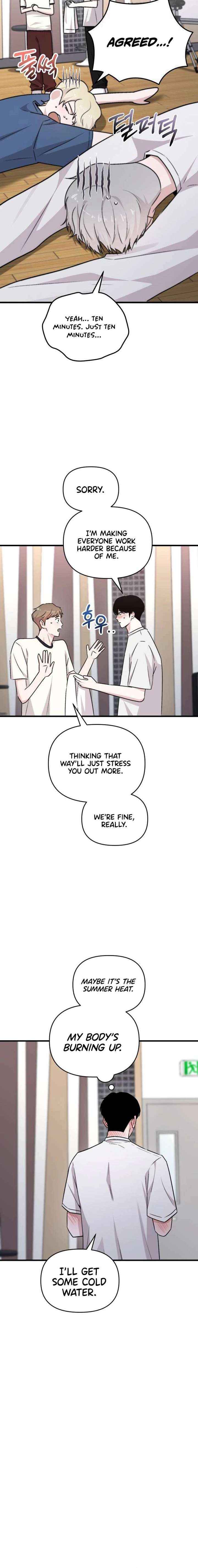 Read Assistant Manager Kim Hates Idols chapter 22 image 7 on Lezhin