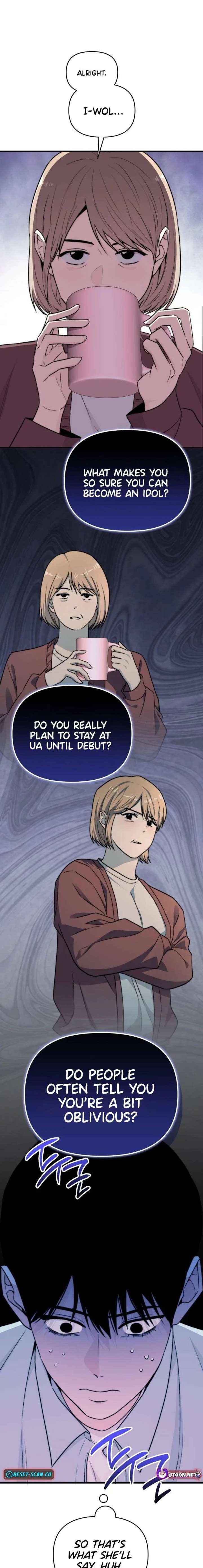 Read Assistant Manager Kim Hates Idols chapter 23 image 1 on Lezhin