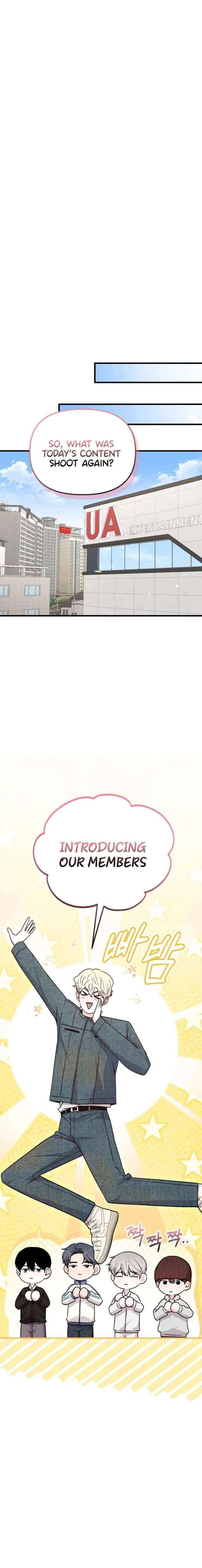 Read Assistant Manager Kim Hates Idols chapter 23 image 14 on Lezhin