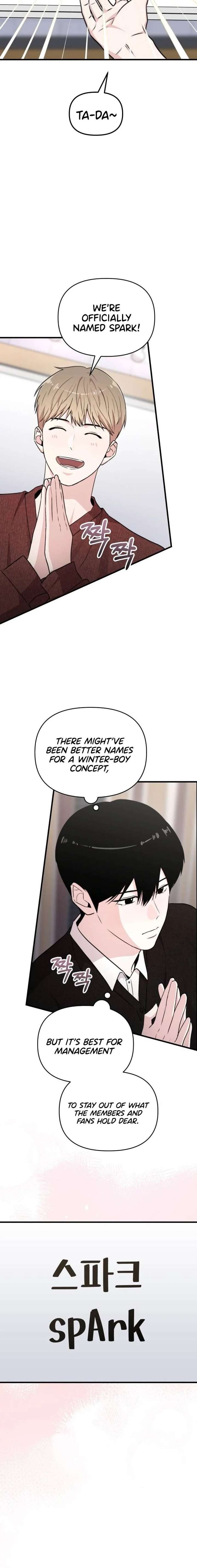 Read Assistant Manager Kim Hates Idols chapter 23 image 16 on Lezhin