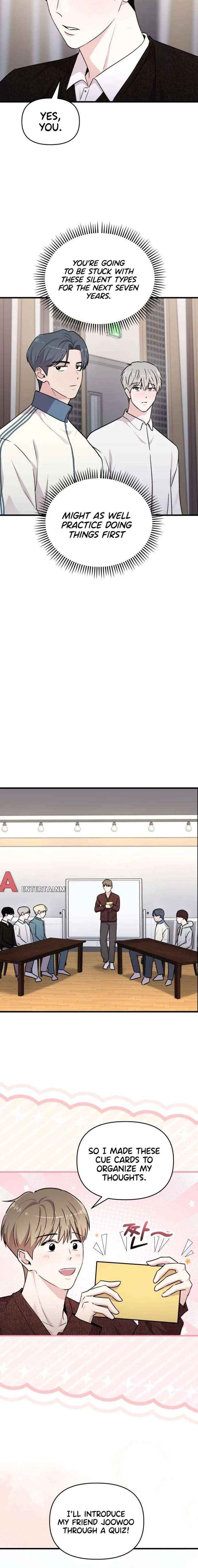 Read Assistant Manager Kim Hates Idols chapter 23 image 18 on Lezhin