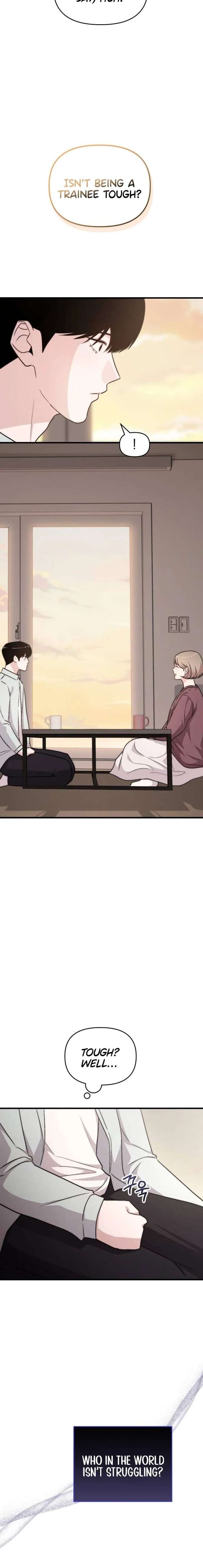Read Assistant Manager Kim Hates Idols chapter 23 image 2 on Lezhin