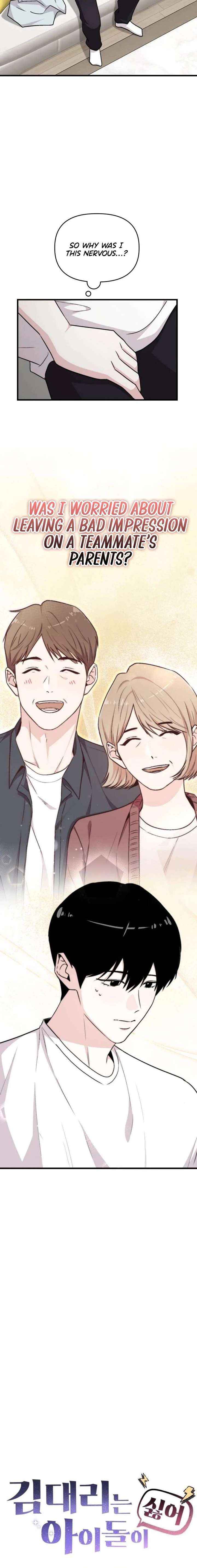 Read Assistant Manager Kim Hates Idols chapter 23 image 8 on Lezhin