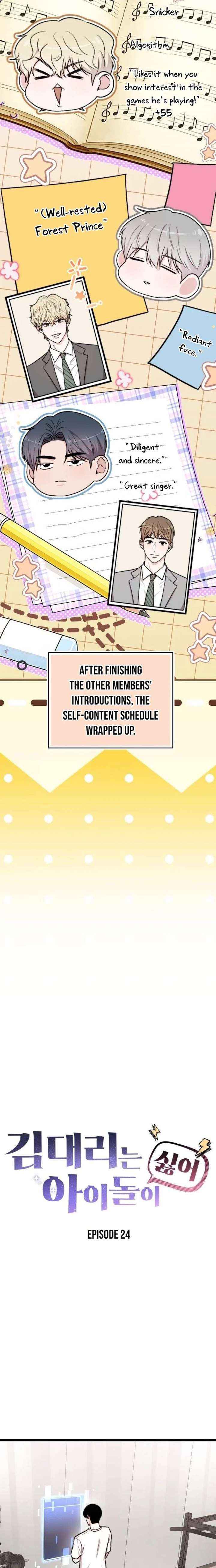 Read Assistant Manager Kim Hates Idols chapter 24 image 5 on Lezhin