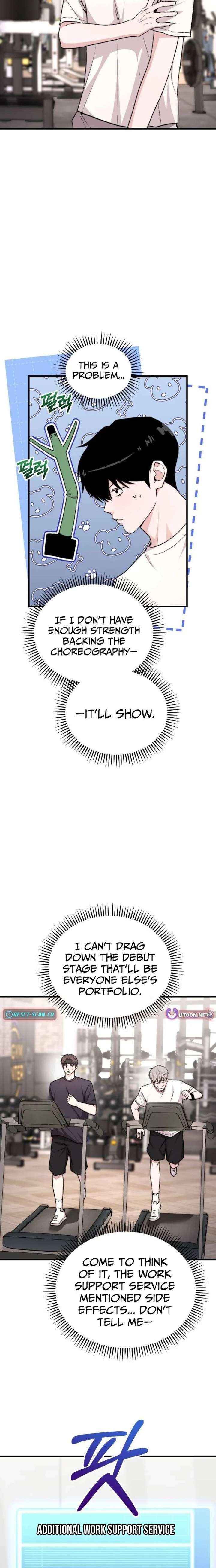 Read Assistant Manager Kim Hates Idols chapter 24 image 7 on Lezhin