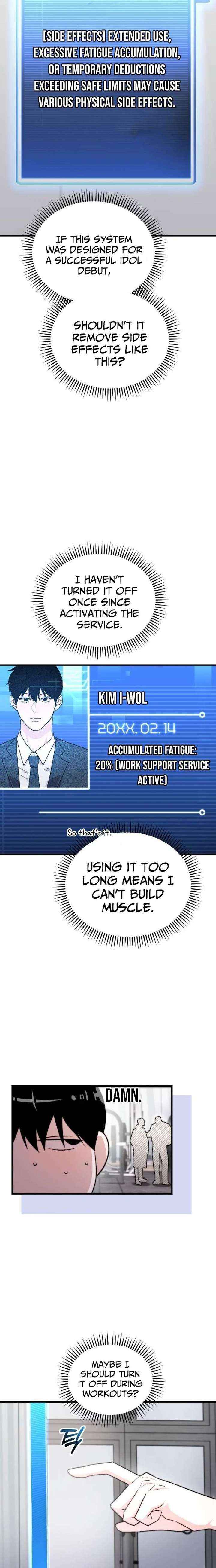 Read Assistant Manager Kim Hates Idols chapter 24 image 8 on Lezhin