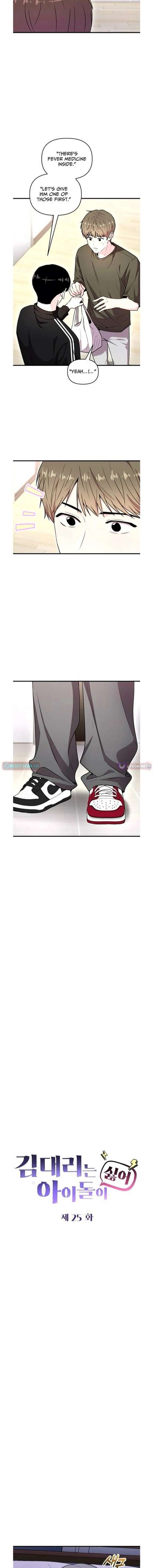 Read Assistant Manager Kim Hates Idols chapter 25 image 2 on Lezhin