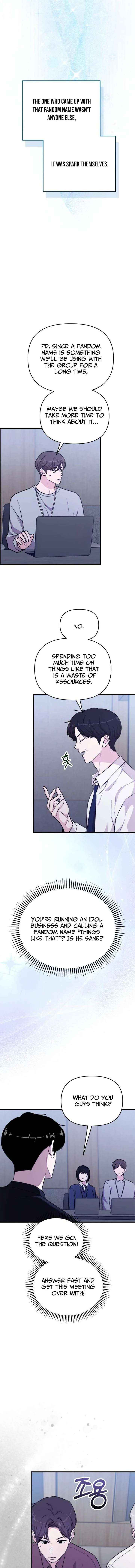 Read Assistant Manager Kim Hates Idols chapter 30 image 10 on Lezhin