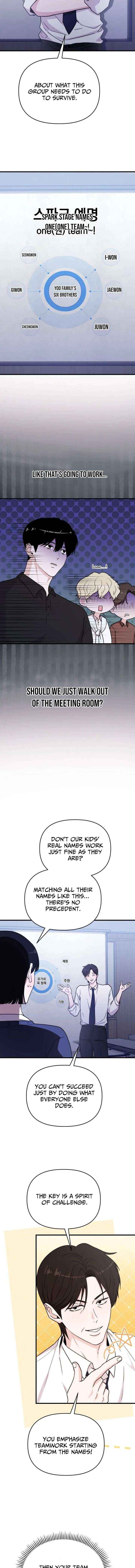 Read Assistant Manager Kim Hates Idols chapter 30 image 7 on Lezhin