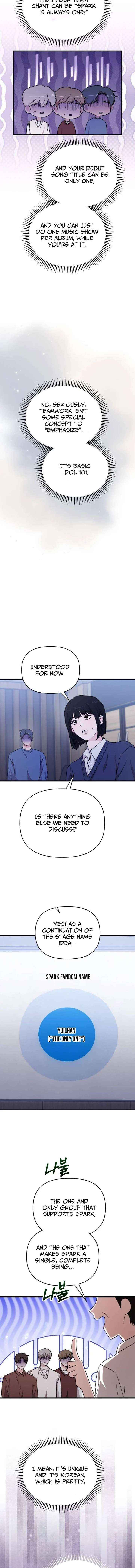 Read Assistant Manager Kim Hates Idols chapter 30 image 8 on Lezhin
