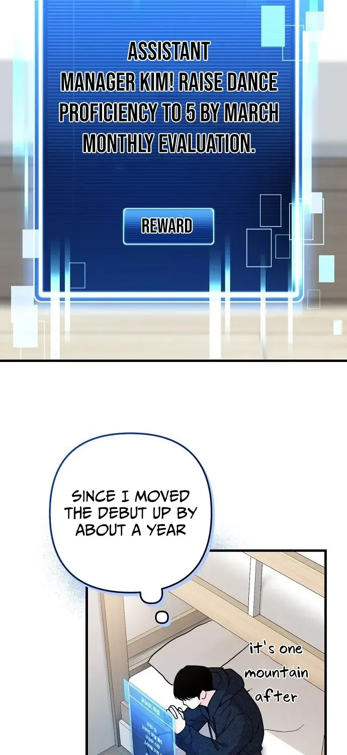 Read Assistant Manager Kim Hates Idols chapter 9 image 50 on Lezhin