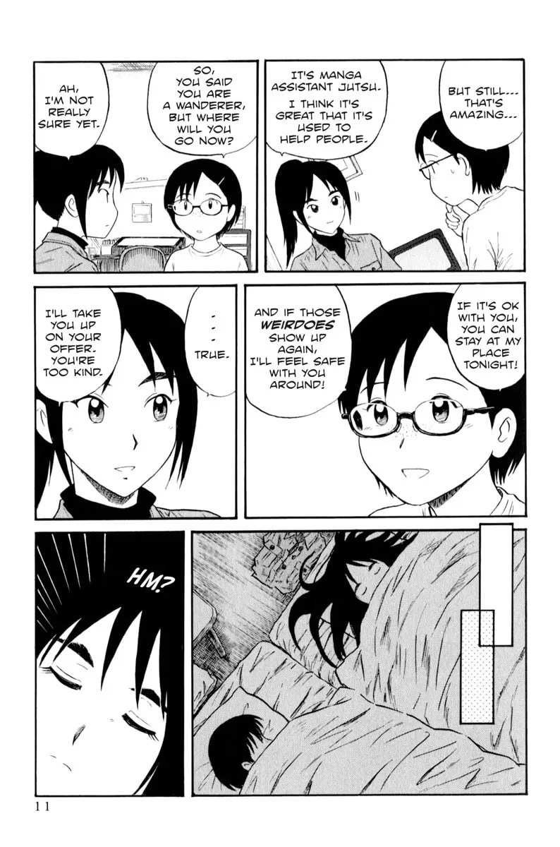 Read Assistant Romance Keika chapter 1 image 10 on Lezhin